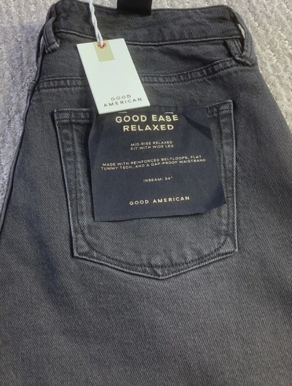 NWT Good American Jeans - Picture 2 of 5